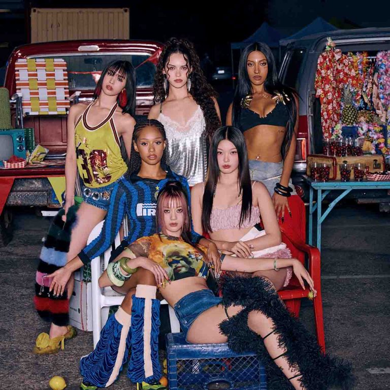 KATSEYE Announce First-Ever Tour, Titled ‘Beautiful Chaos’