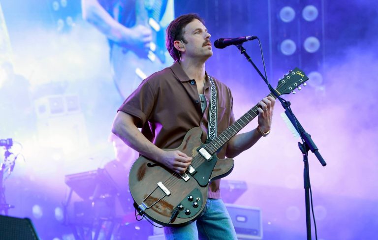 Watch Kings of Leon return to the stage for first time since Caleb Followill’s “freak injury”