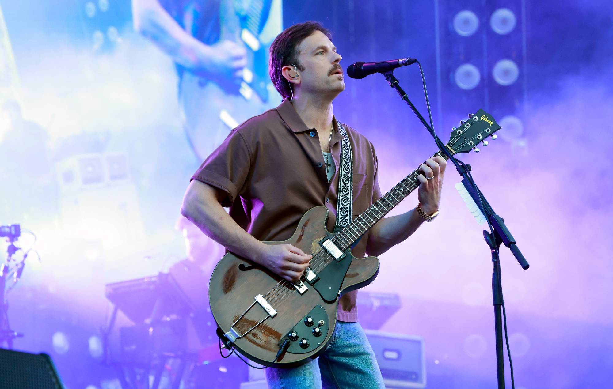 Watch Kings of Leon return to the stage for first time since Caleb Followill’s “freak injury”