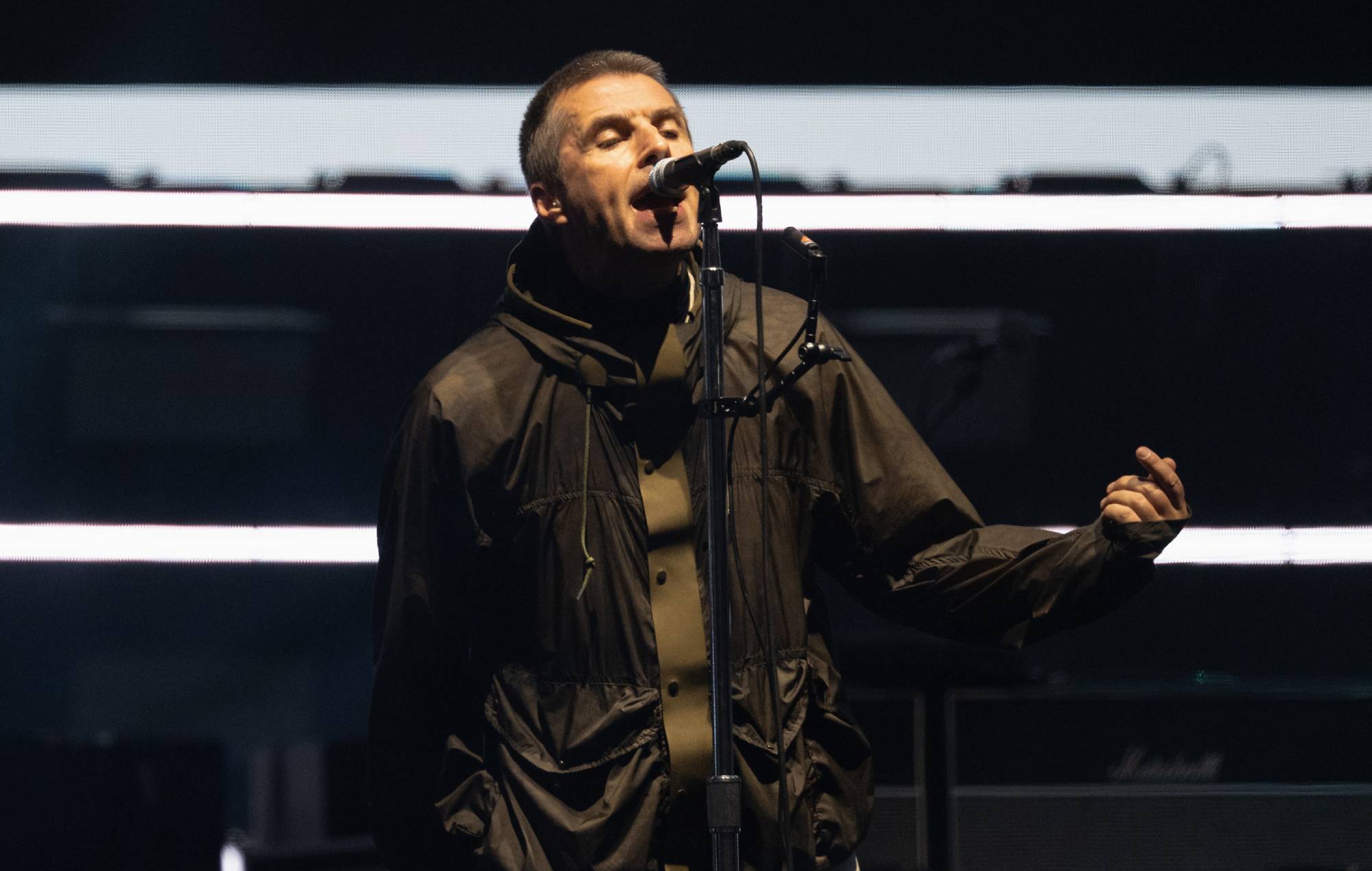 Noel and Liam Gallagher joke about ticket price controversy at first Oasis Live ’25 Cardiff show