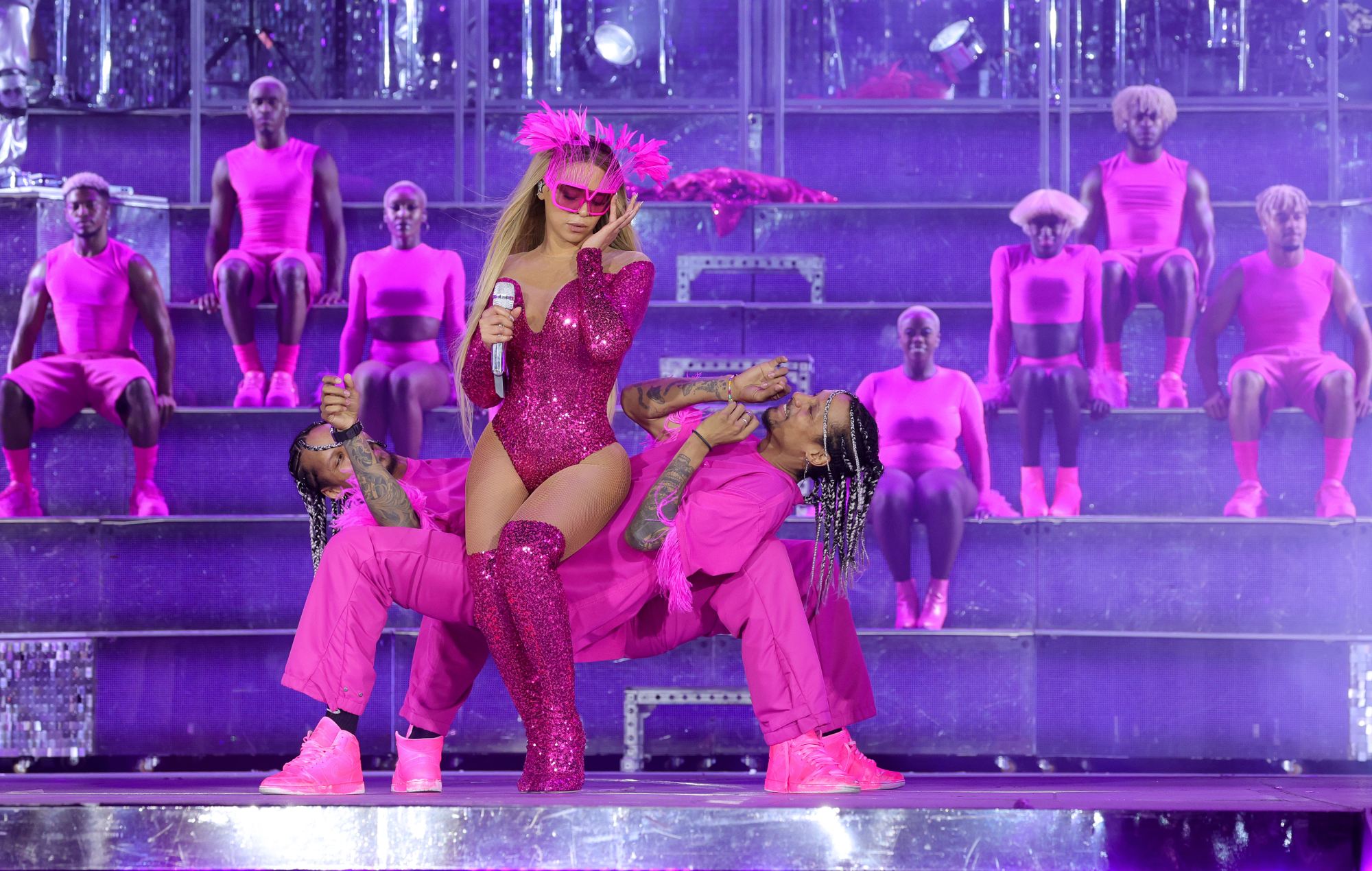 Beyoncé’s flying car swapped for levitating horse after set malfunction on ‘Cowboy Carter’ tour