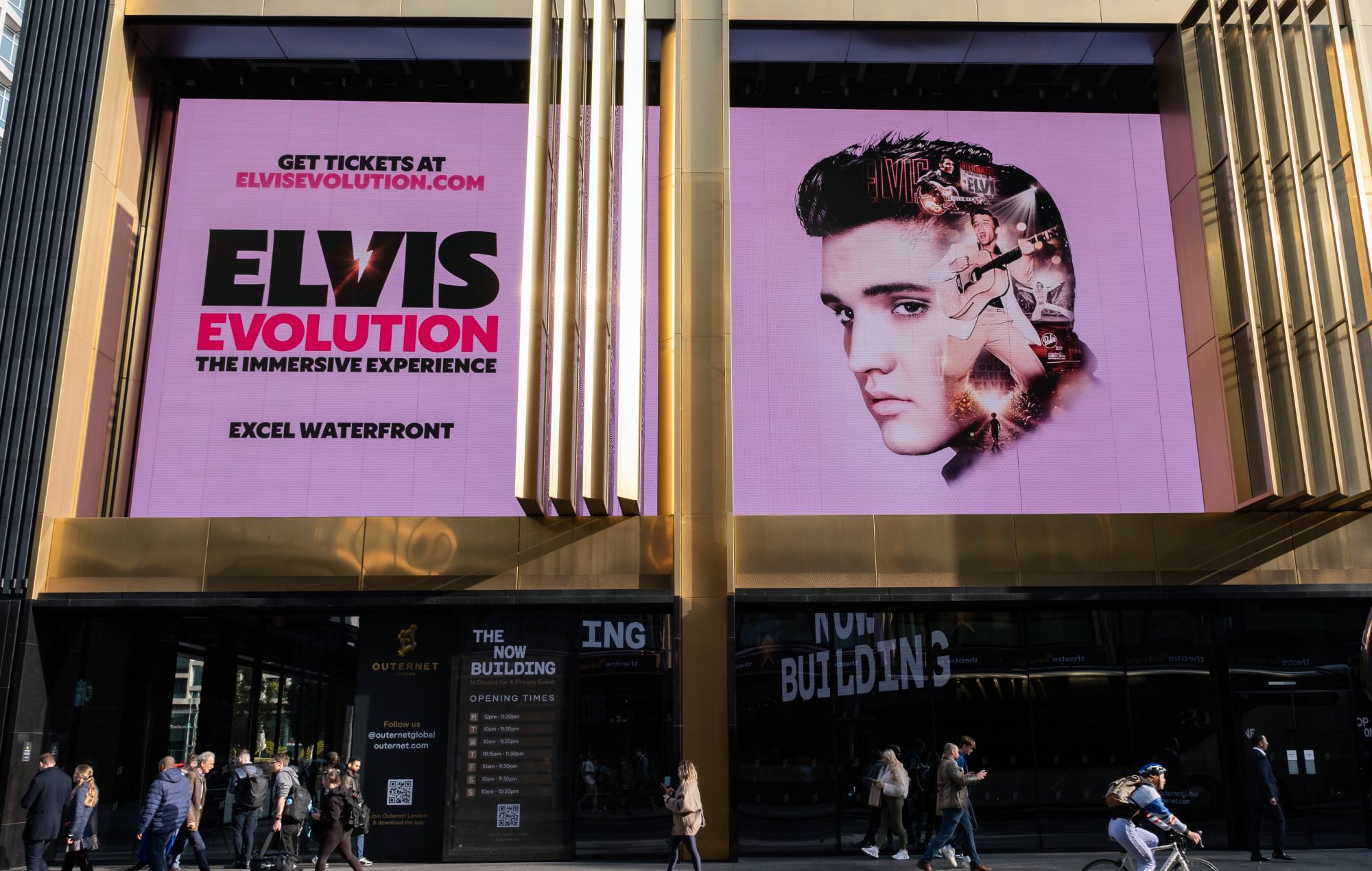 “Atrocious” ‘Elvis Evolution’ London show hit by terrible reviews, walk-outs and angry pensioner being dragged out