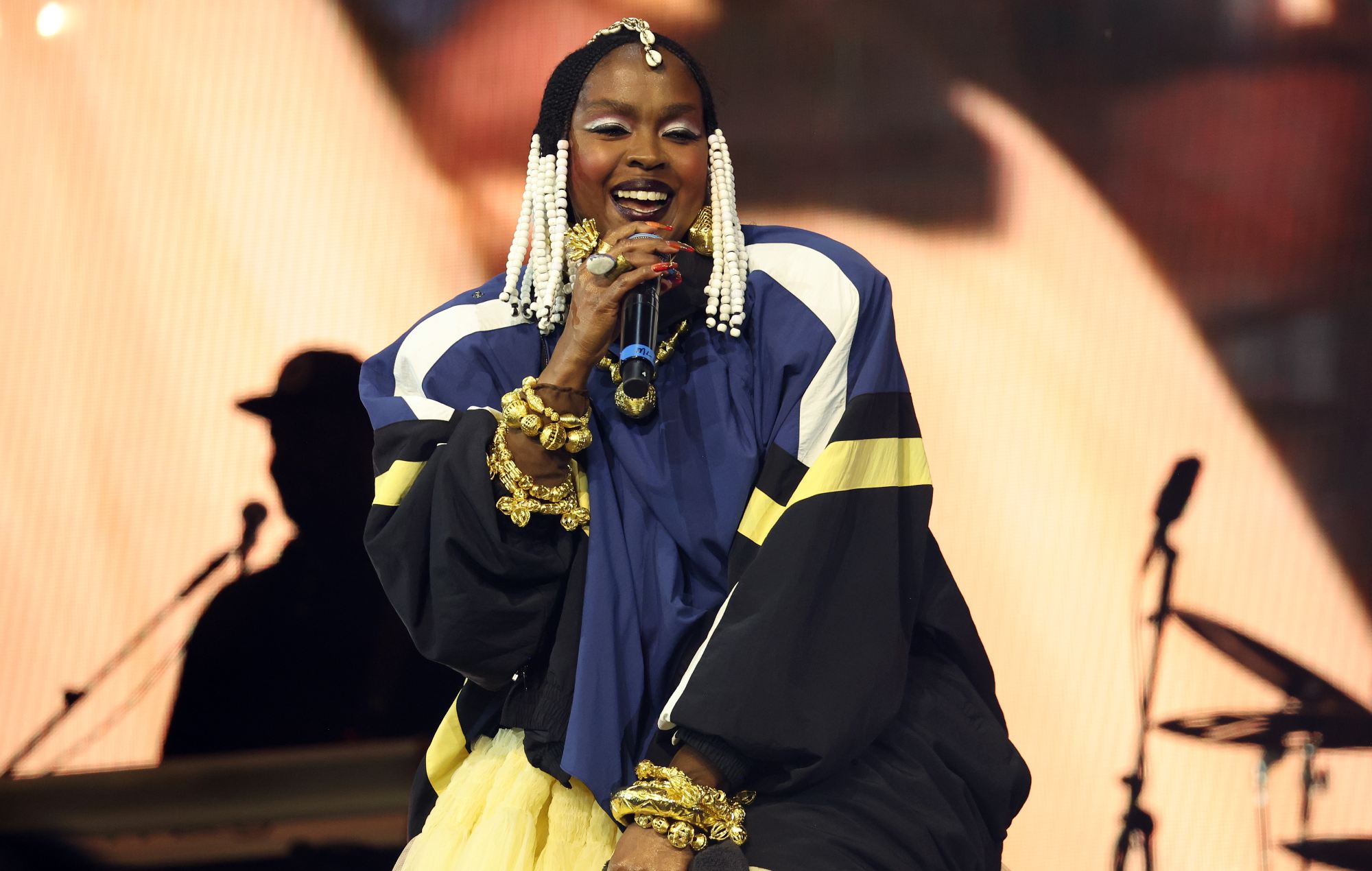 Watch Drake bring out Lauryn Hill at special guest laden set at London’s Wireless Festival