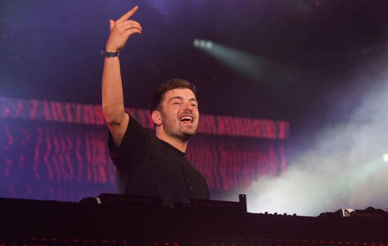 Martin Garrix thanks Metallica for “coming through with new stage parts” after Tomorrowland fire