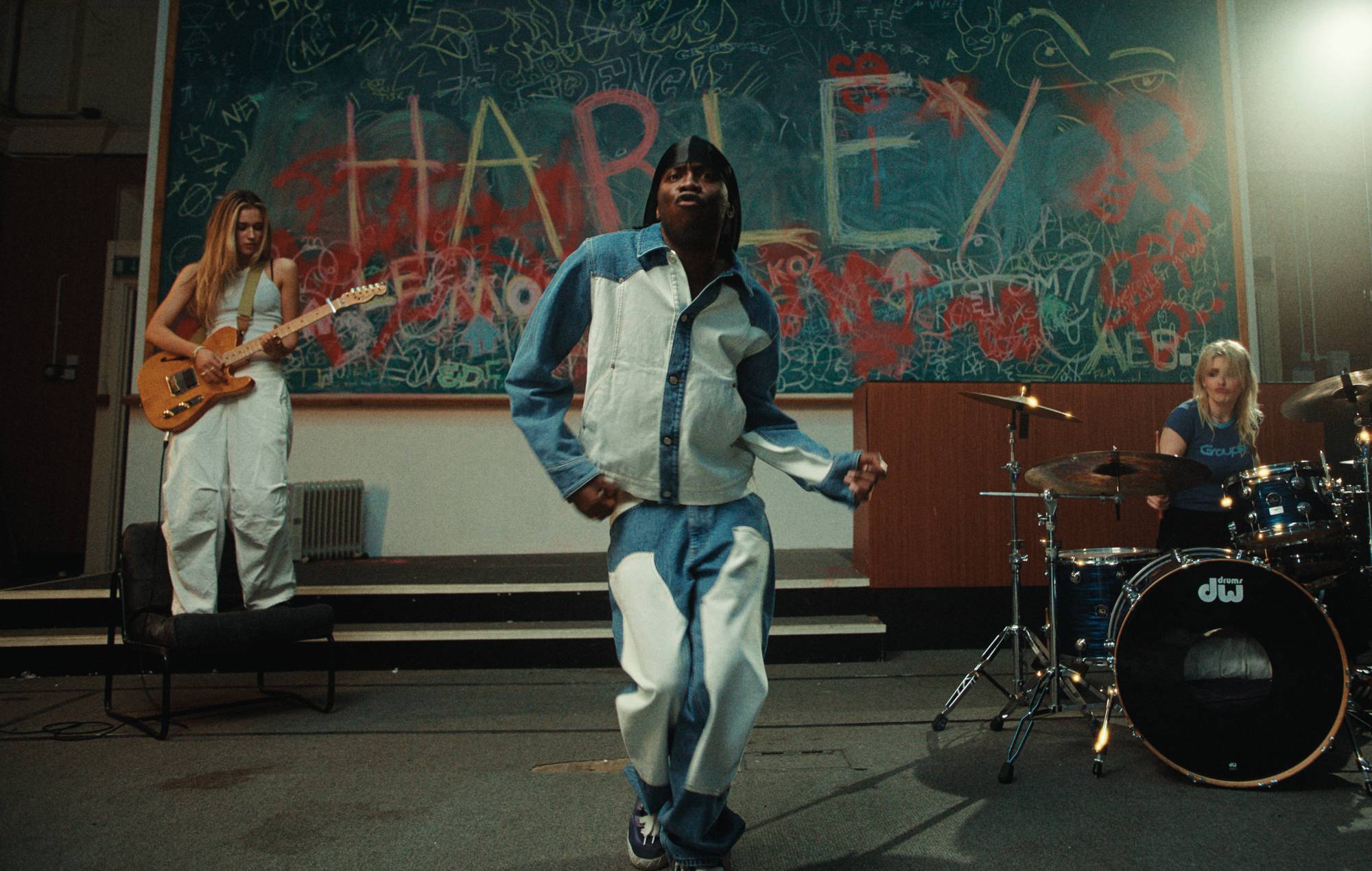 Check out Master Peace’s indie sleaze-flavoured new single ‘Harley’