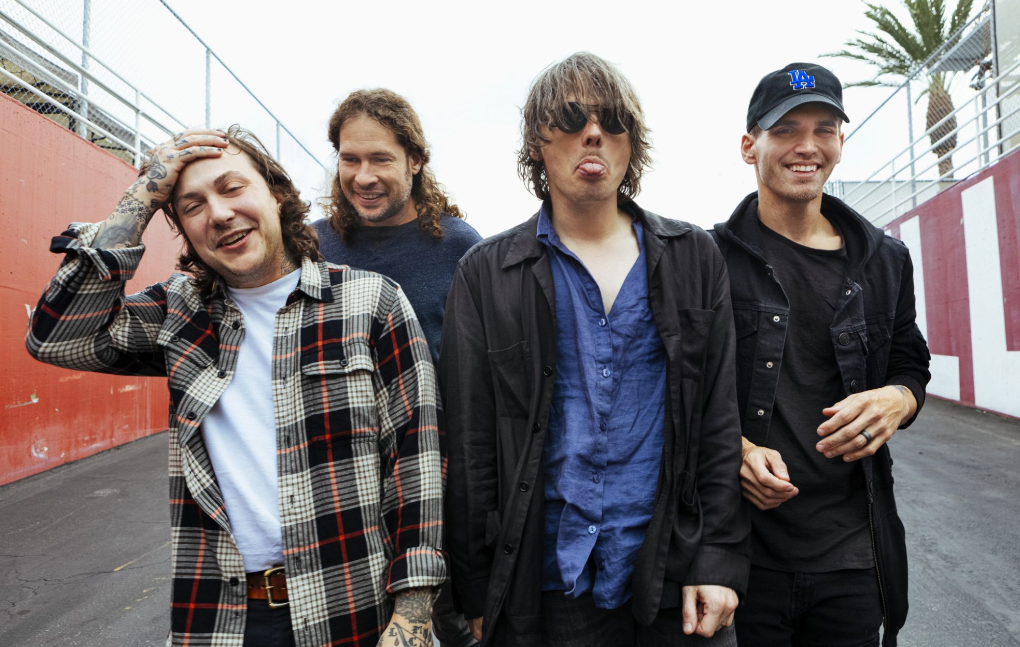 Watch My Chemical Romance debut unreleased song ‘War Beneath The Rain’ in Los Angeles