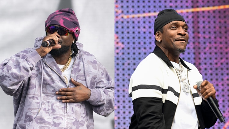 Wale Teases Anthony Edwards-Approved “Damage Control” With Pusha T