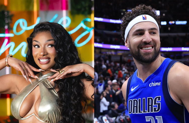 Megan Thee Stallion And Klay Thompson Are Instagram Official, Fans React