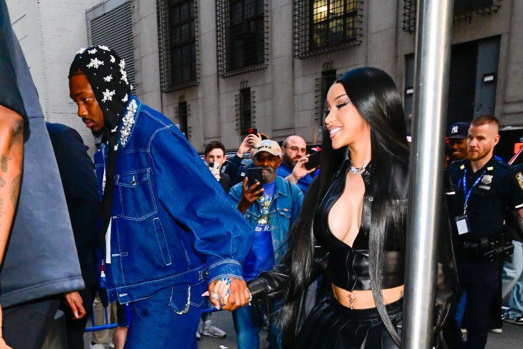 Trouble In Paradise? Cardi B Wipes Stefon Diggs From Her Instagram, Sparks Breakup Rumors