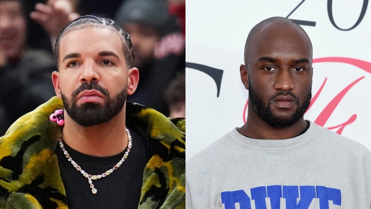 Drake Pays Tribute To Virgil Abloh With Cogsworth Chain Made By Alex Moss