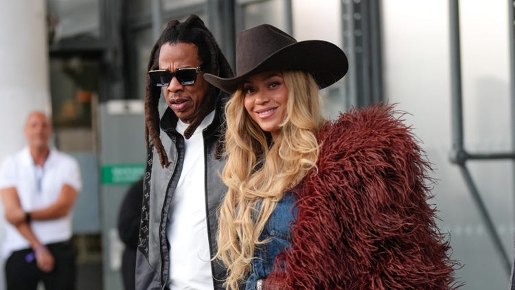 JAY-Z Joins Beyoncé Onstage For “Crazy In Love” At Atlanta Stop Of “Cowboy Carter Tour”