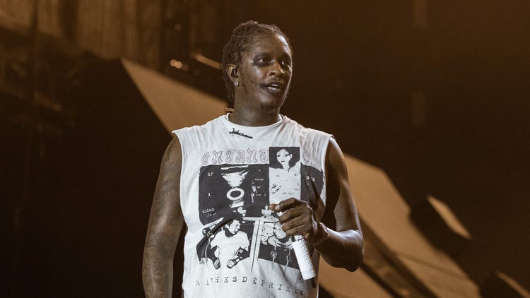 Young Thug Paid For A Fan’s Gas After They Drove Nine Hours To See Him Perform At Les Ardentes