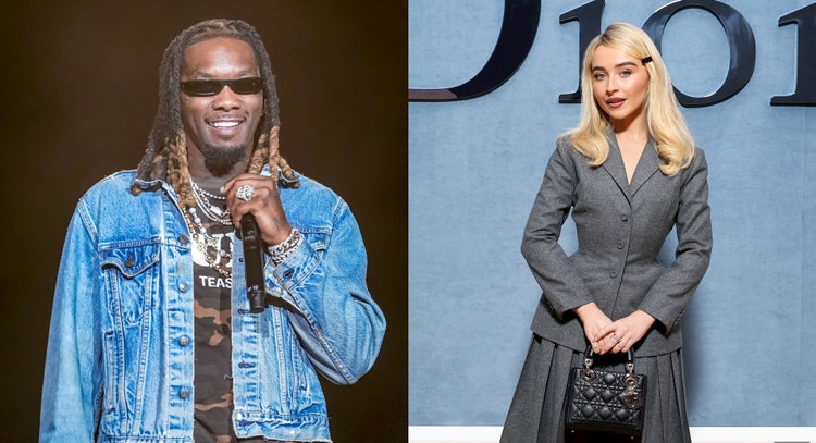 Offset’s Heart-Eyes Emoji Comment Under A Sabrina Carpenter Photo Has The Internet Talking