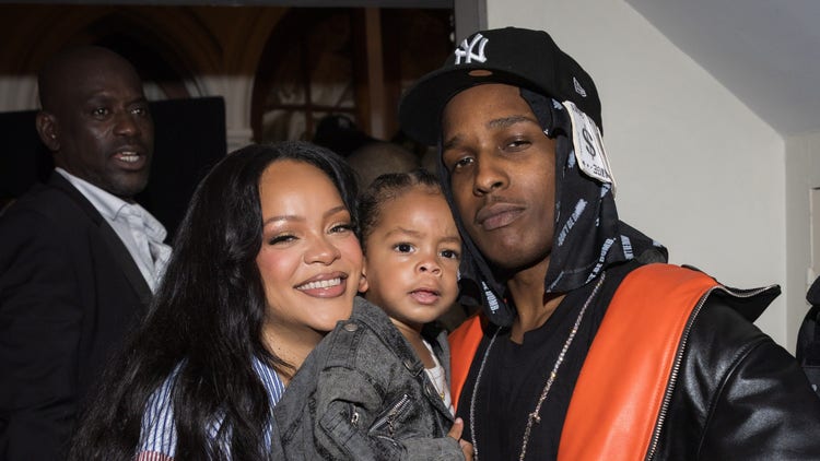 ASAP Rocky Is Rihanna’s “Biggest Cheerleader” And A Super “Hands-On” Dad, Source Says