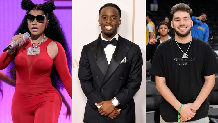 Nicki Minaj Calls On Kai Cenat And Adin Ross For Livestreaming Advice