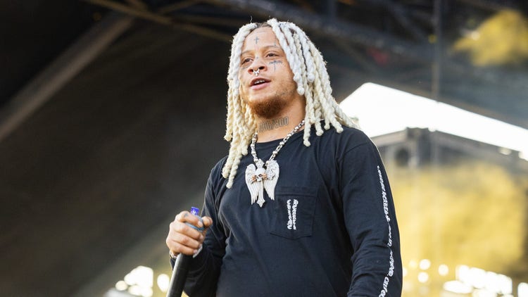 Trippie Redd Celebrates Daughter Miyoco Turning 1 Month Old: “My Pretty Lil’ Baby”