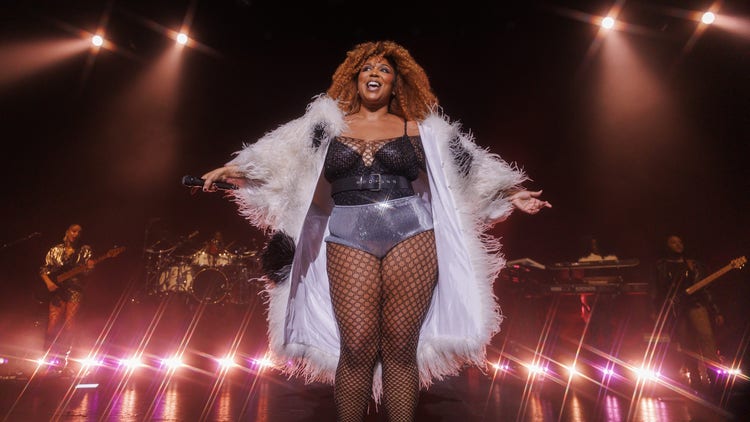 Lizzo Reveals Before-And-After Weight Loss Photos And Routine: “I Work My A** Off”