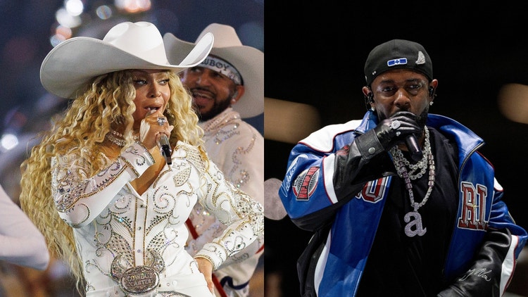 Beyoncé And Kendrick Lamar Score 2025 Emmy Nominations For Their Halftime Shows