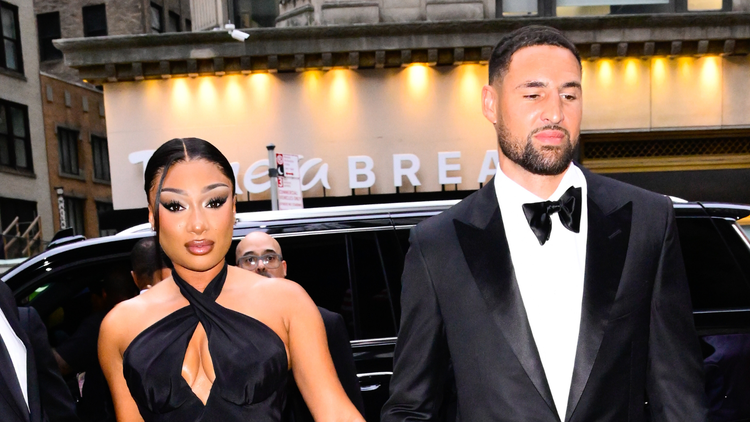 Megan Thee Stallion Shares Hilariously Adorable Workout Video With Klay Thompson