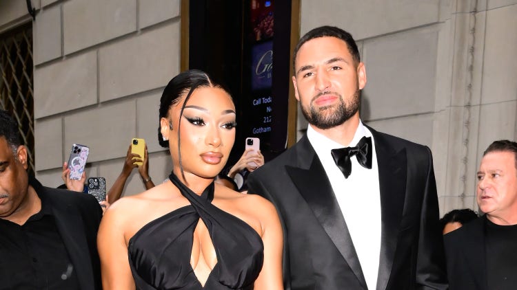 Megan Thee Stallion Says Meeting Klay Thompson Was Like A “Movie” During Red Carpet Debut