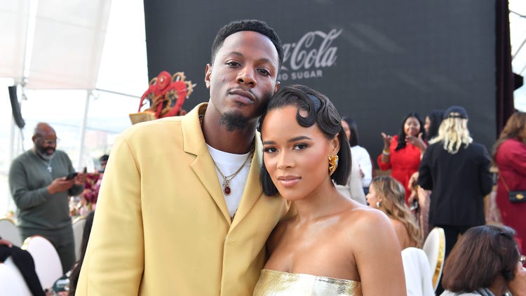 Serayah Reflects On New Mom Life, Confirms Engagement To Joey Bada$$ In Two-Month Postpartum Update