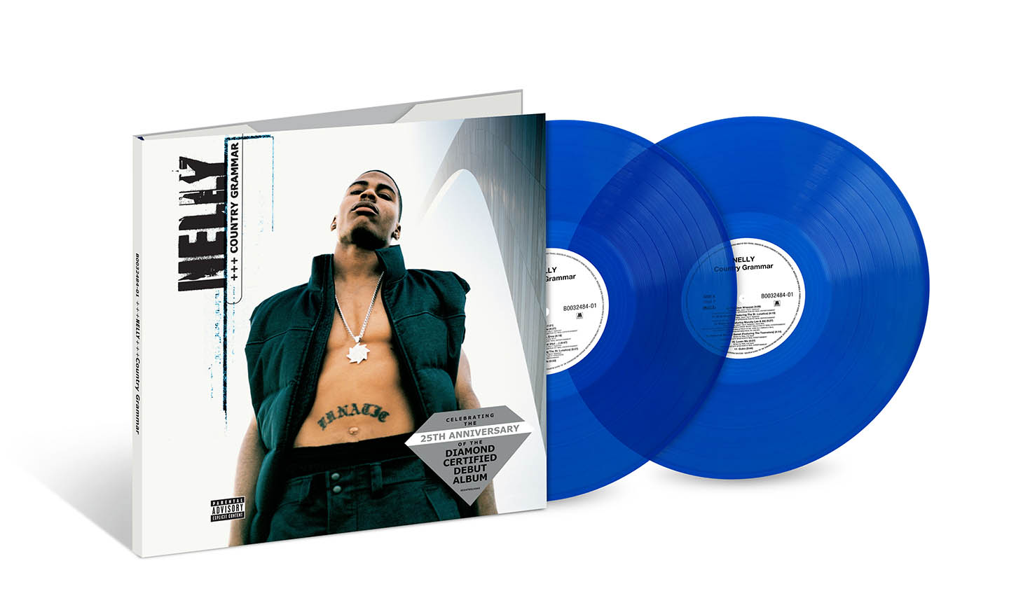 Nelly’s ‘Country Grammar’ Gets New Vinyl Pressing For 25th Anniversary