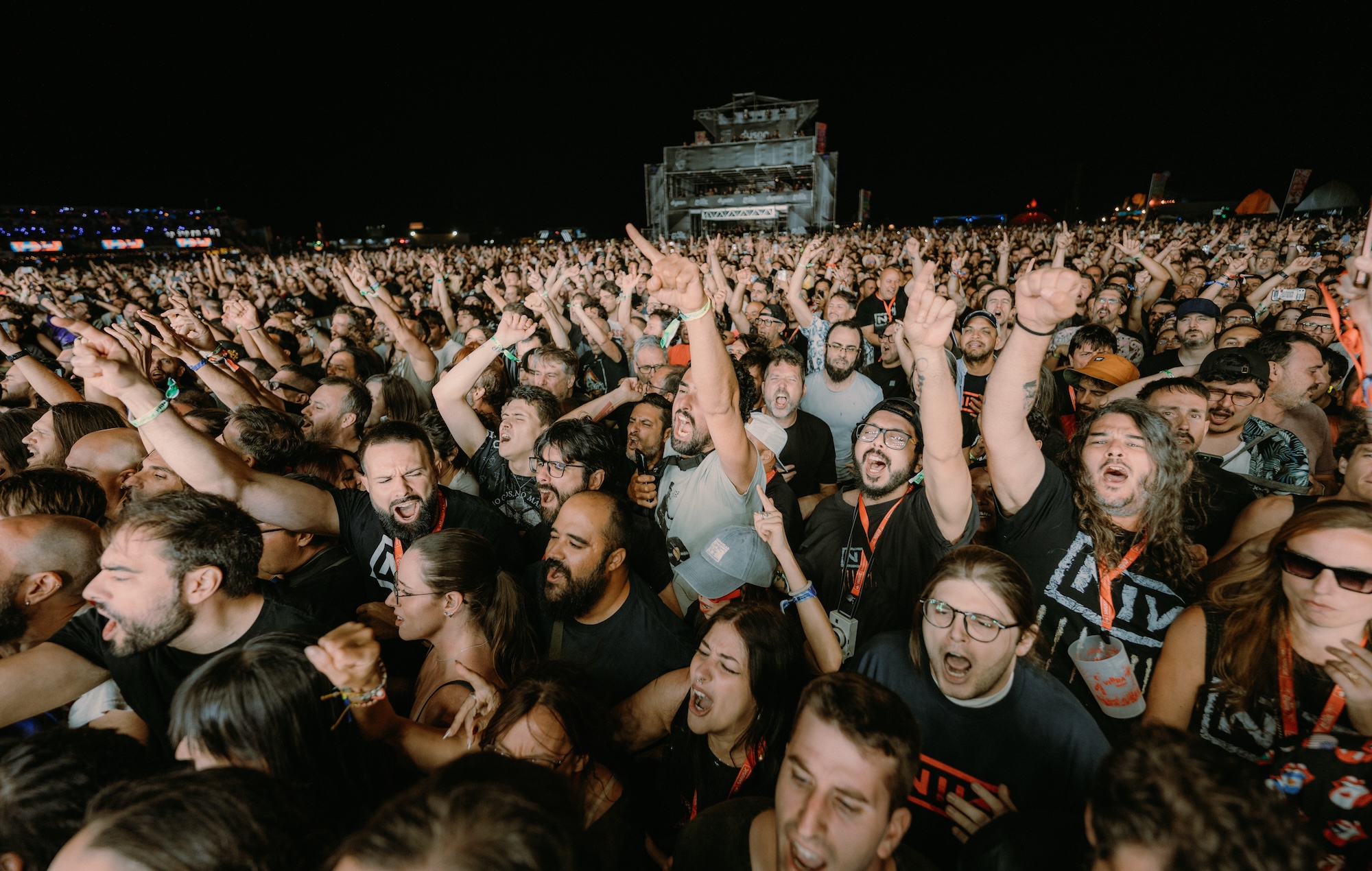 Mad Cool Festival 2025 Day Two in photos: Nine Inch Nails, Alanis Morissette, Noah Kahan and more