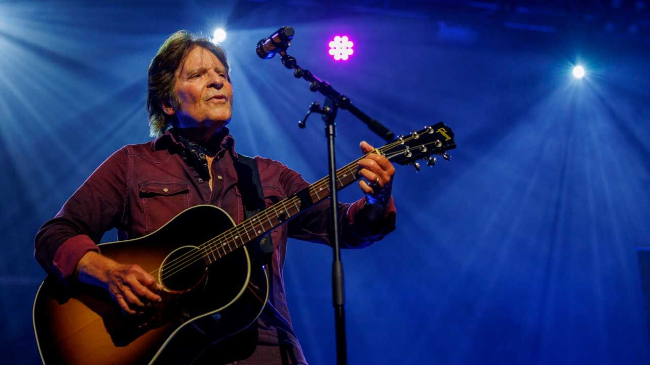 “You’ve been a rainbow in my life, and this song has a rainbow in it”: Watch John Fogerty play Have You Ever Seen The Rain? at intimate London show