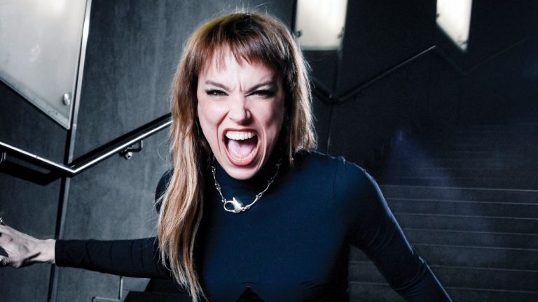 “Iron Maiden’s crew said, ‘We can’t believe it. No middle fingers, no coins or shoes being thrown!'” Lzzy Hale on playing in front of one of metal’s most stubborn fanbases