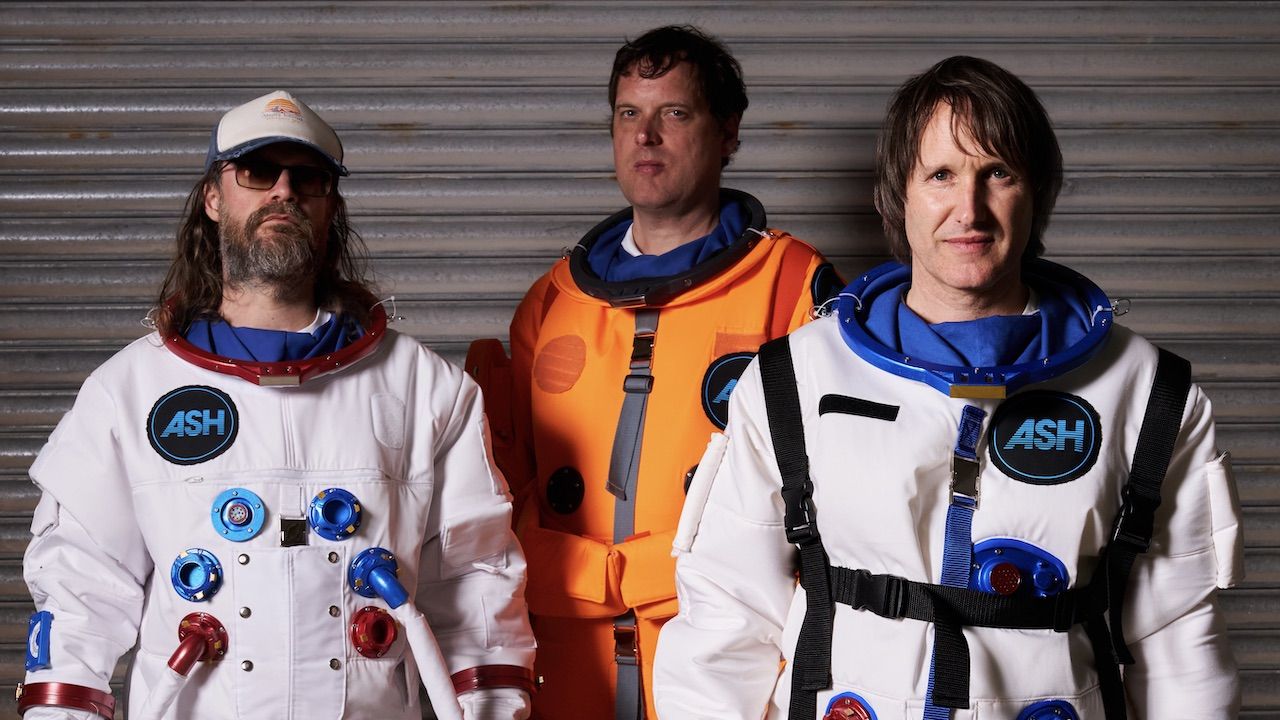 “Fire it up and rage with us against the dying of the light.” Ash share new single Give Me Back My World, announce ninth album Ad Astra, featuring assists from Blur’s Graham Coxon