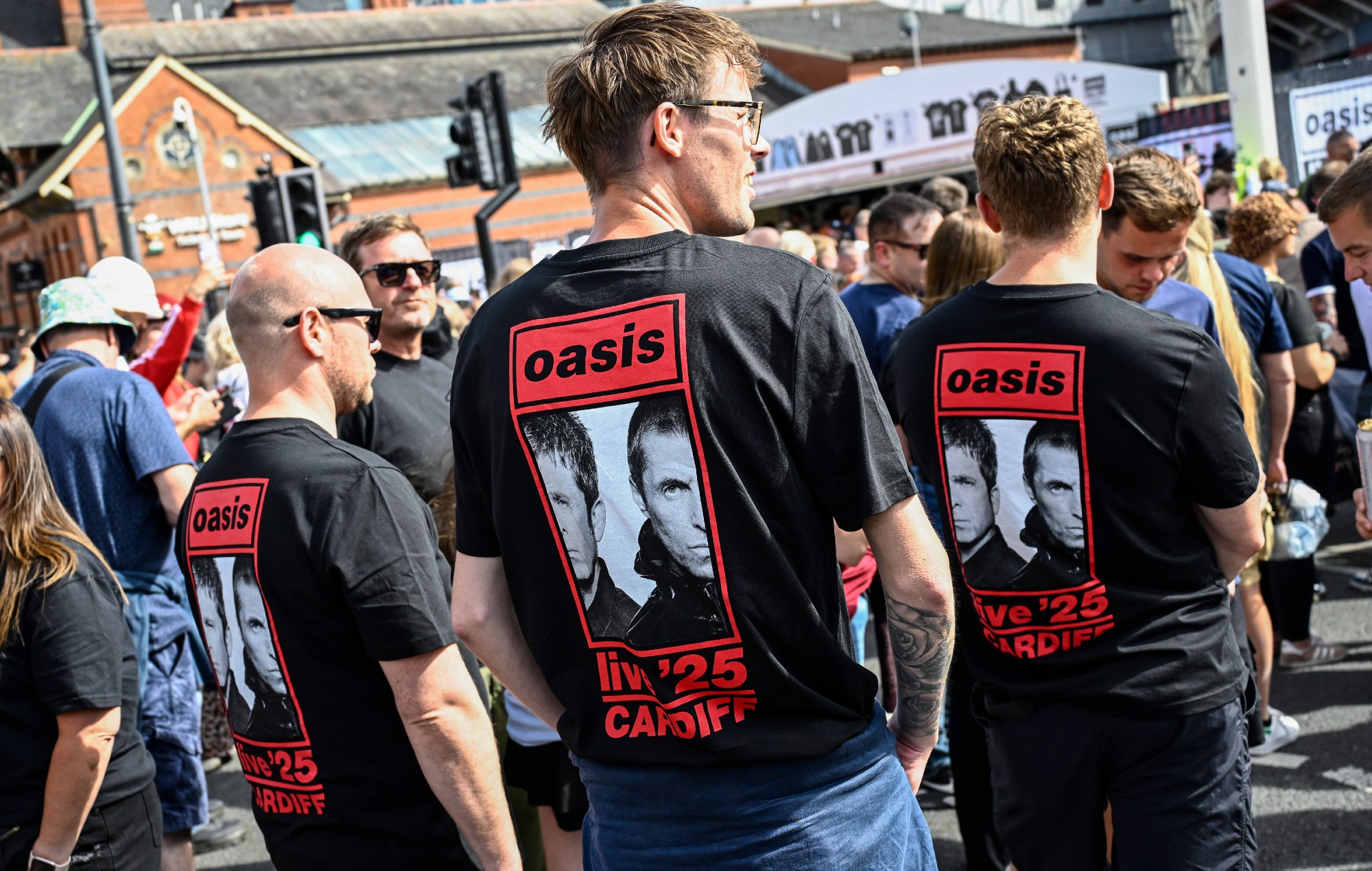 Here’s Oasis’ setlist from the first night of their Live ’25 reunion tour in Cardiff