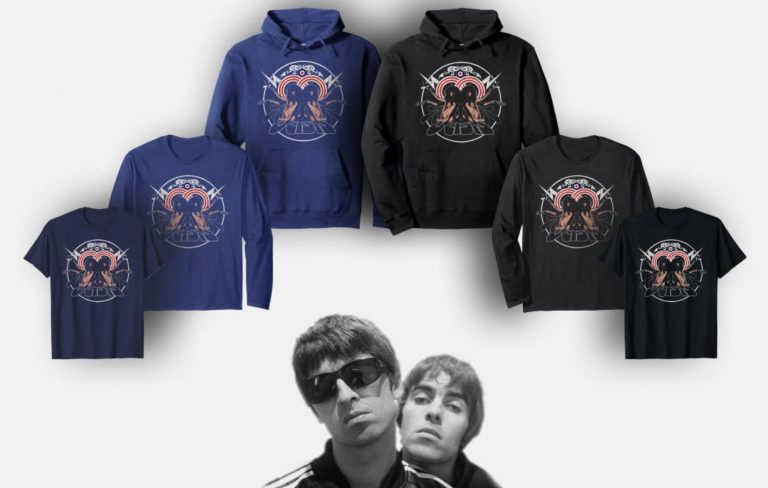 Oasis and Amazon team up to reissue ‘North America Tour 2006’ merch 