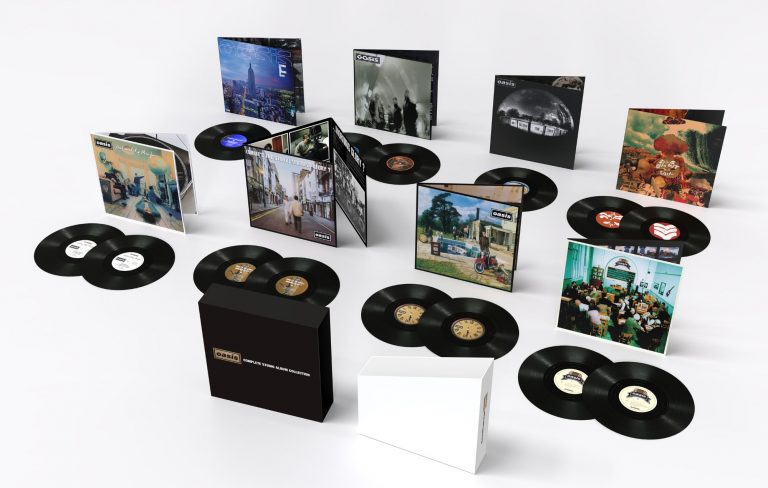 Oasis announce complete album box set on CD and vinyl to celebrate ‘Live 25’ reunion tour kick-off