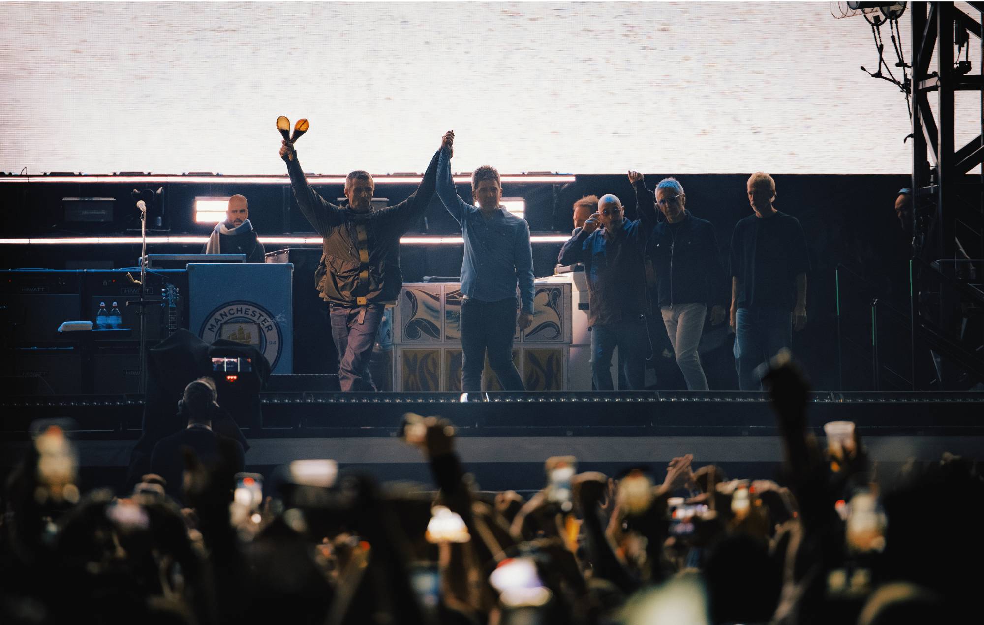 Noel Gallagher says Bonehead is responsible for Oasis reunion tour