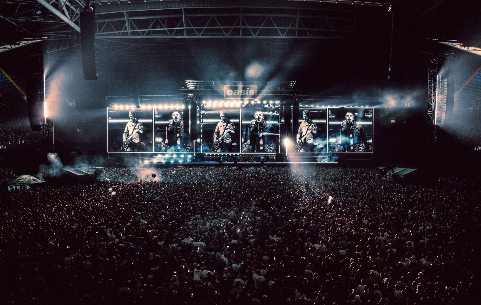 Oasis share official recording of ‘Slide Away’ from Live ’25 opening night in Cardiff