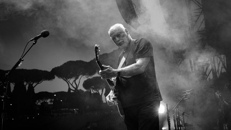 David Gilmour announces Live At The Circus Maximus movie and The Luck And Strange Concerts live album