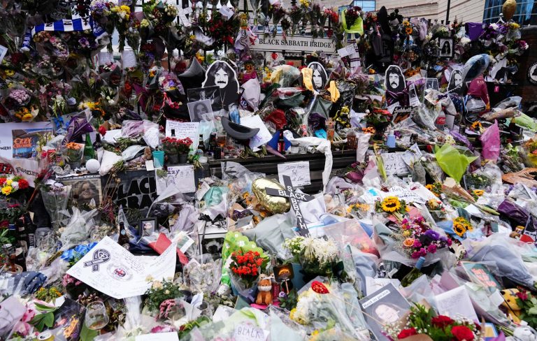 Details revealed for Ozzy Osbourne’s funeral cortege making final trip through Birmingham