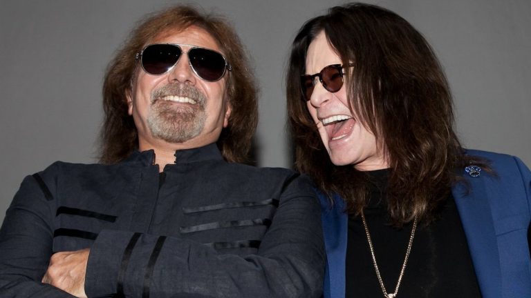 “Ozzy had a chimney brush over his shoulder, a shoe on a dog leash and no shoes on his bare feet.” Black Sabbath’s Geezer Butler recalls his very first meeting with Ozzy Osbourne, and the start of “the most incredible journey of our lives”