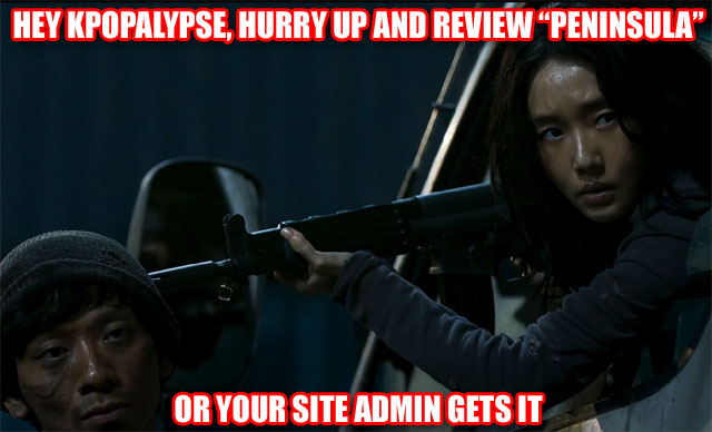 Film Review – Peninsula (Train To Busan 2)