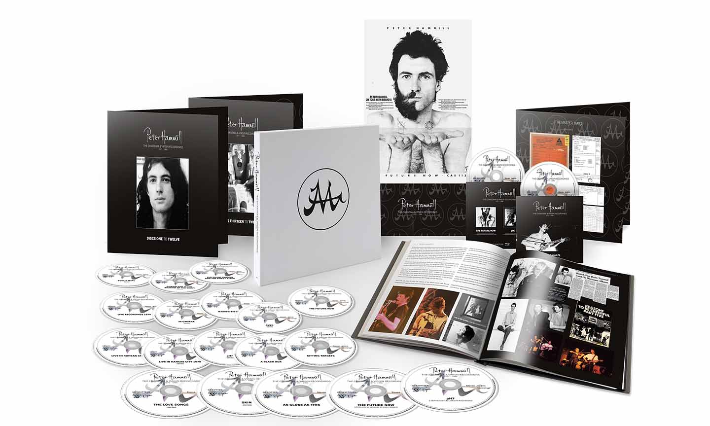 Peter Hammill Gets 13 Album Collection