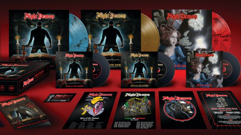 Win a Night Demon Curse Of The Damned ultimate box set