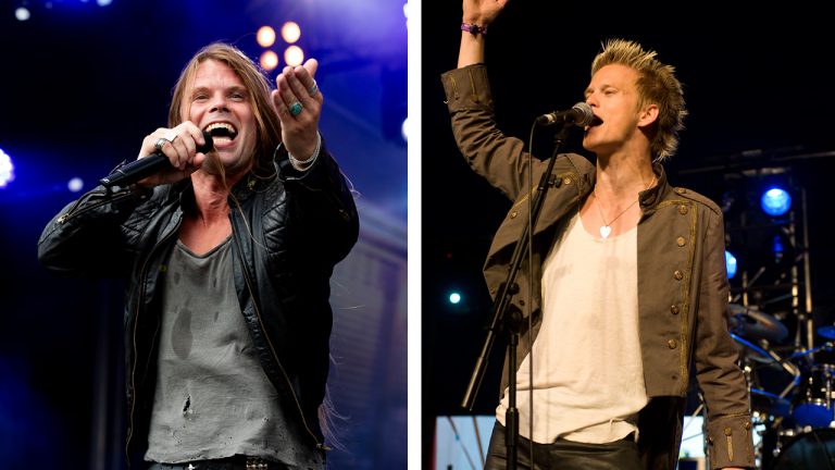 “If any weird vibes existed between us, it would have been when we were much younger”: These two Swedish hard rock icons sang in the same band at different times – but would they work together?