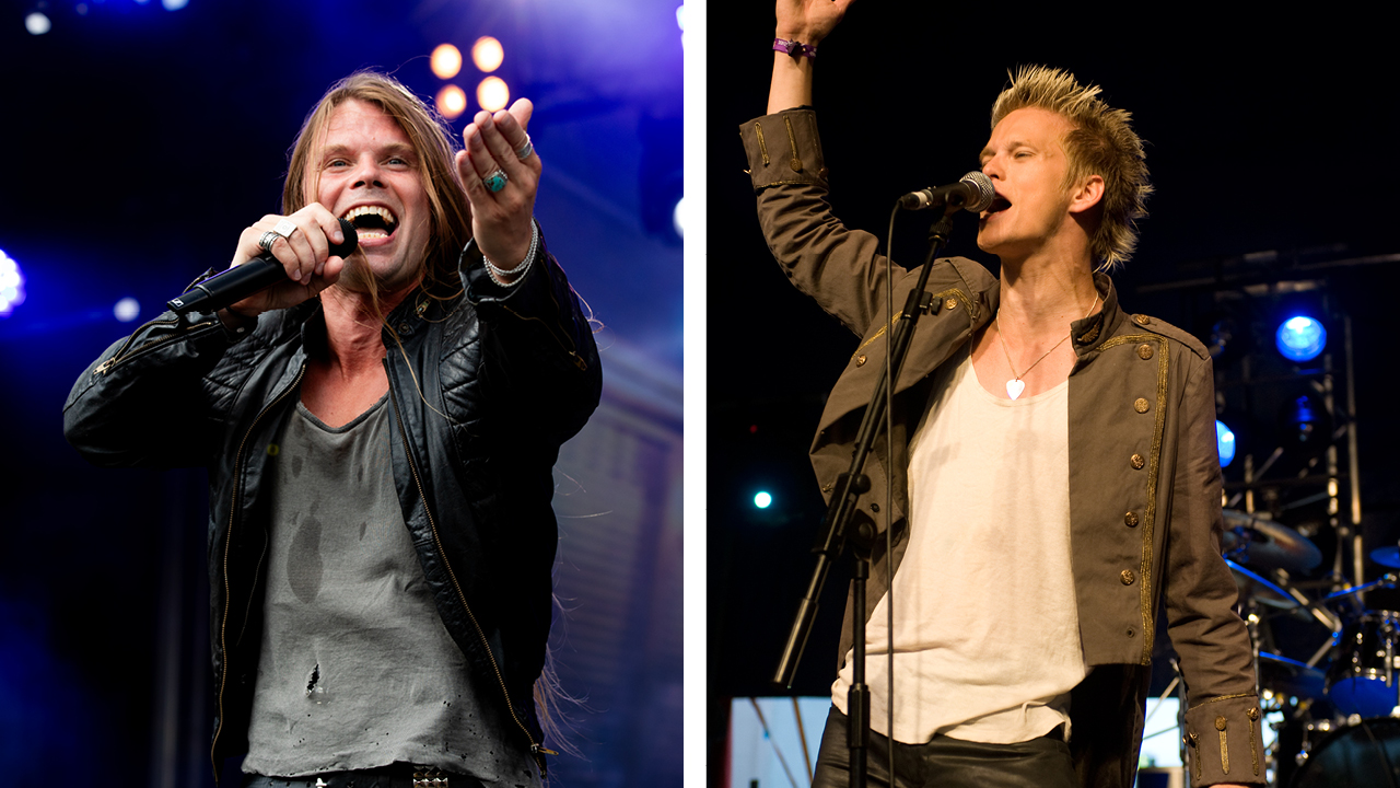 “If any weird vibes existed between us, it would have been when we were much younger”: These two Swedish hard rock icons sang in the same band at different times – but would they work together?