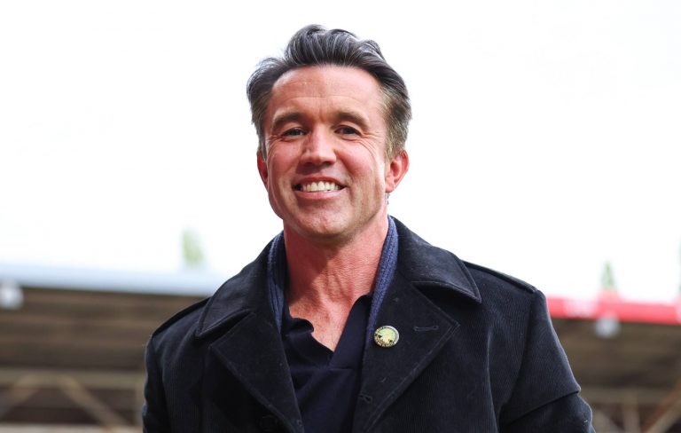 Rob McElhenney is legally changing his name to Rob Mac