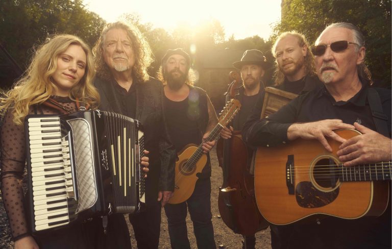 Robert Plant announces album ‘Saving Grace’ with new band, shares North American tour dates