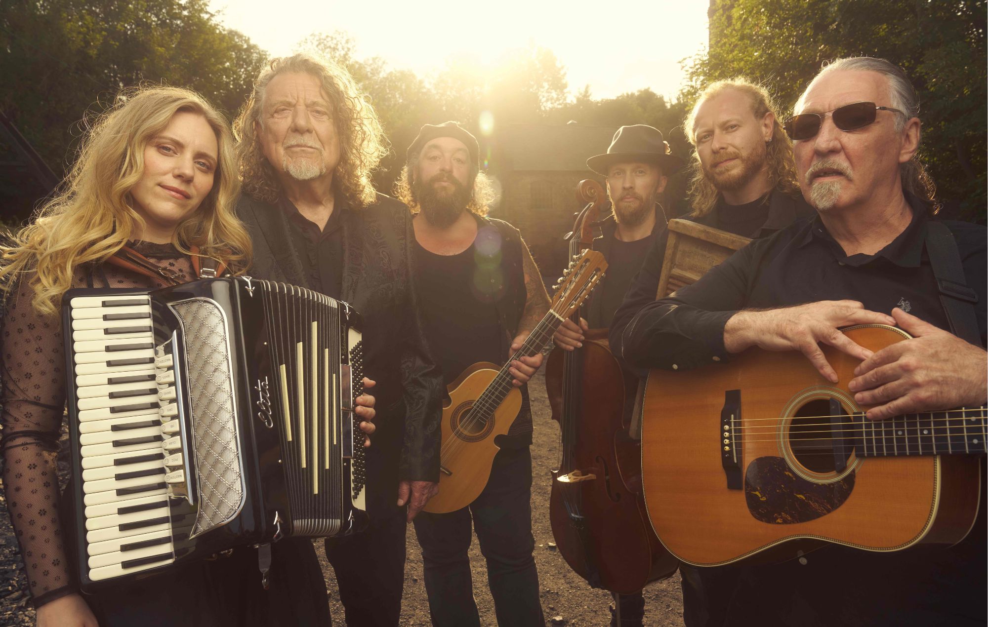 Robert Plant announces album ‘Saving Grace’ with new band, shares North American tour dates