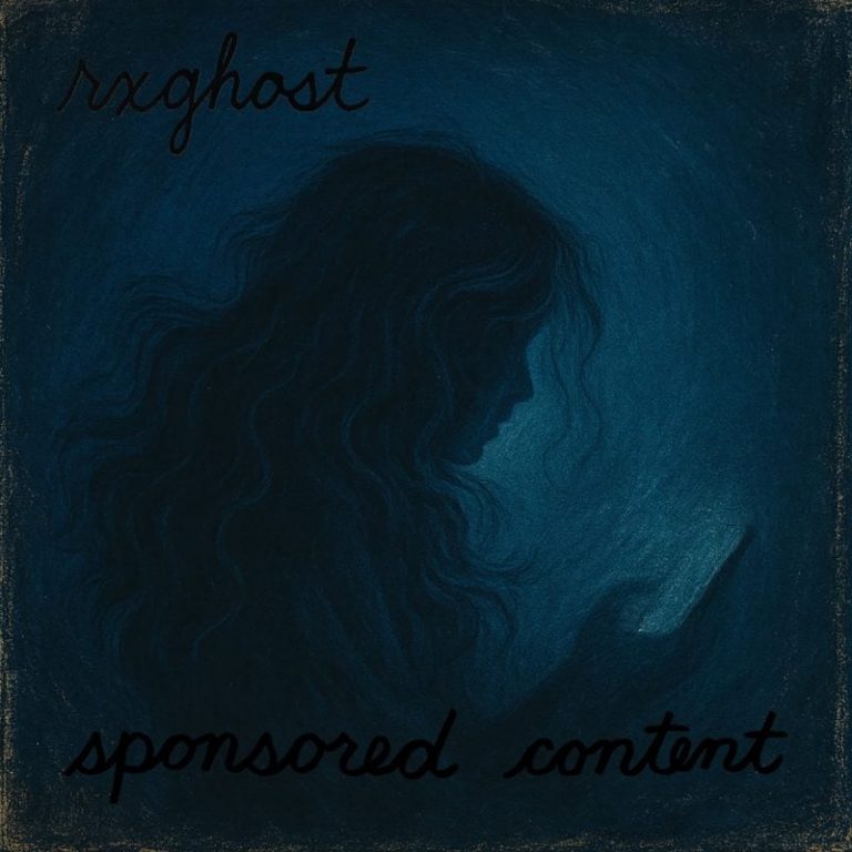 Kansas City Alt-Rockers RxGhost Doomscroll the Consumer Feed in Their Video for “Sponsored Content”