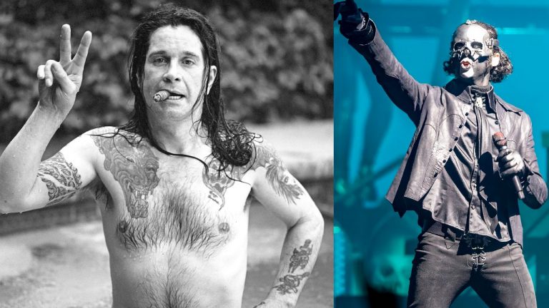 “For being the Prince Of Darkness, he sure gave us a lot of light”: watch Ghost dedicate Madison Square Garden show to Ozzy Osbourne