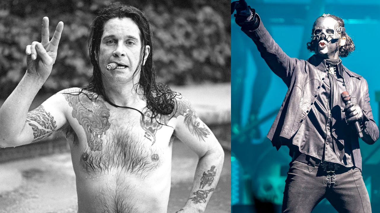 “For being the Prince Of Darkness, he sure gave us a lot of light”: watch Ghost dedicate Madison Square Garden show to Ozzy Osbourne