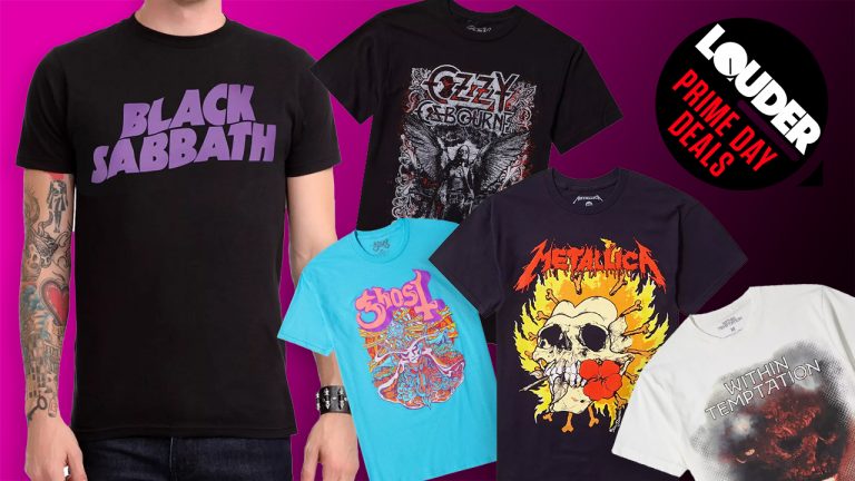 With Black Sabbath, Ozzy, Ghost and Metallica tees starting from just $7, Hot Topic’s mega metal merch sale is the place to stock up